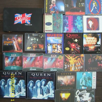 queen 215 boxvol i en ii